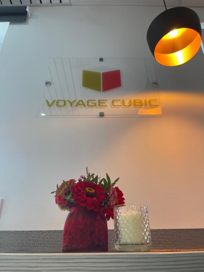 Апартаменти Voyage Cubic Adults Only Сібіу Екстер'єр фото